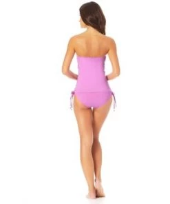 Promo 🤩 Anne Cole - Twist Front Bandeaukini Swim Top ⌛ -Swimsuits Official Site unnamed file 9862