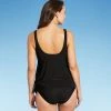 Wholesale 🤩 Women's Side-Tie Tankini Top - Aqua Green® Black ❤️ -Swimsuits Official Site unnamed file 9868