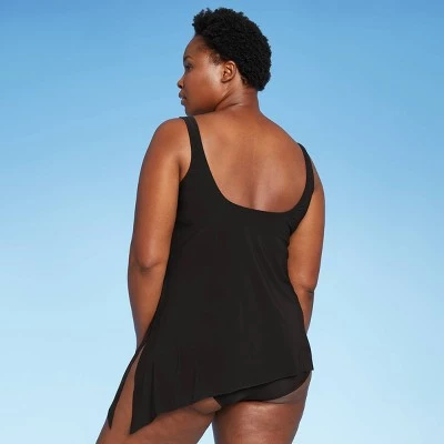 Wholesale 𤩠Women's Side-Tie Tankini Top - Aqua GreenĀ® Black ā¤ļø 5 Wholesale 𤩠Women's Side-Tie Tankini Top - Aqua GreenĀ® Black ā¤ļø - Image 3