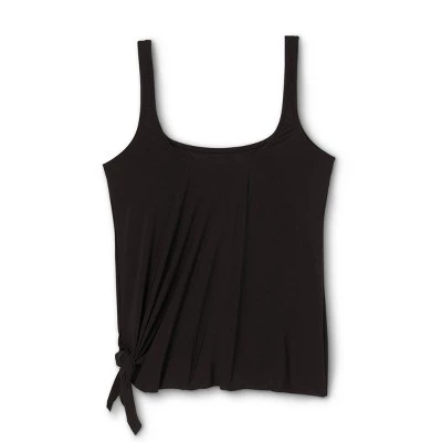 Wholesale 𤩠Women's Side-Tie Tankini Top - Aqua GreenĀ® Black ā¤ļø 7 Wholesale 𤩠Women's Side-Tie Tankini Top - Aqua GreenĀ® Black ā¤ļø - Image 5