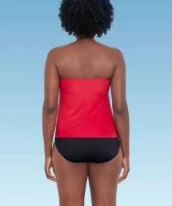 Budget ๐ Women's Slimming Control Draped Bandeau Tankini Top - Dreamsuit by Miracle Brands Red ๐ 21 Budget ๐ Women's Slimming Control Draped Bandeau Tankini Top - Dreamsuit by Miracle Brands Red ๐ -Swimsuits Official Site unnamed file 9885