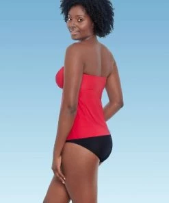Budget ๐ Women's Slimming Control Draped Bandeau Tankini Top - Dreamsuit by Miracle Brands Red ๐ 22 Budget ๐ Women's Slimming Control Draped Bandeau Tankini Top - Dreamsuit by Miracle Brands Red ๐ -Swimsuits Official Site unnamed file 9886