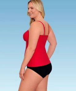 Budget ๐ Women's Slimming Control Draped Bandeau Tankini Top - Dreamsuit by Miracle Brands Red ๐ 24 Budget ๐ Women's Slimming Control Draped Bandeau Tankini Top - Dreamsuit by Miracle Brands Red ๐ -Swimsuits Official Site unnamed file 9888