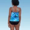 Promo ✨ Women's Slimming Control Scoop Neck Tankini Top - Dreamsuit by Miracle Brands Blue ✔️ -Swimsuits Official Site unnamed file 9925