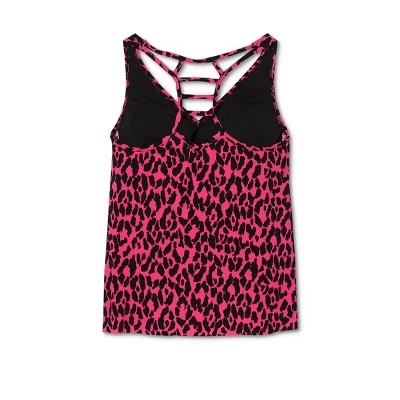 Best Pirce ❤️ Women's Racerback Tankini Top - Aqua Green® Pink 👏 7 Best Pirce ❤️ Women's Racerback Tankini Top - Aqua Green® Pink 👏 - Image 5