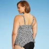 Deals ✨ Women's Plus Size Square Neck Sharkbite Tankini Top - Kona Sol™ Multi 👍 -Swimsuits Official Site unnamed file 9999